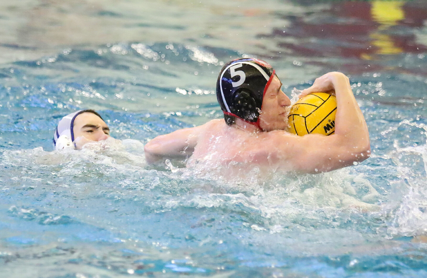 Kirkwood vs. Parkway West water polo